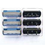 6 Blades Disposable Facial Razor Women with Razor Head Cover