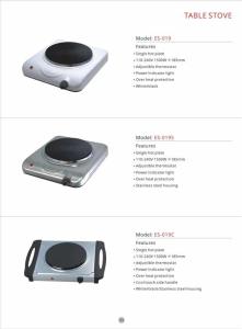 China Table Stove Induction Cooker oube Induction Cooktop Multi Cooker Home Appliances GK-ES-019E factory