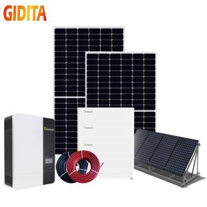 China 5 Kw Off Grid Hybrid Dc Ac Inverter Charge Controller All In One Solar Power System factory