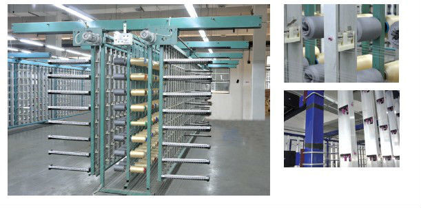 GA628 High Speed Sectional Warping Machine 600m/Min 18KW