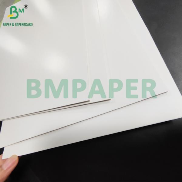 1MM 1.5MM White Coated Triplex Paper Board For Clothing Boxes 24 x 36inches