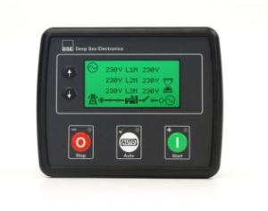 China Compact Enclosure Automatic Start Generator Controller factory