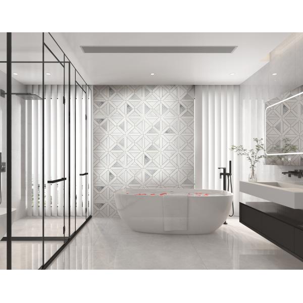 Stunning 300x300mm Natural Stone Mosaic For Dining Room and Swimming Pool