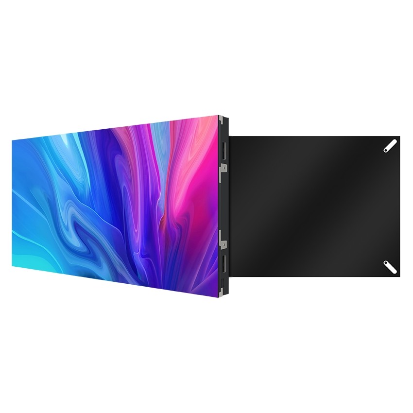 Conference Room Large Led Display Screen Full Front Service Matte Black Screen COB P0.9mm P1.2mm Definition