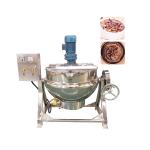 Industrial Heating Jacketed Kettle Cooking Mixer Pot With Agitator