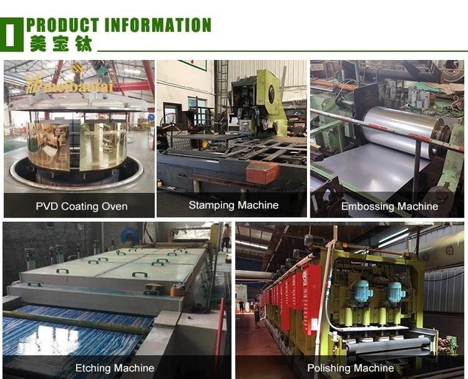 Sustainable 201J2 Mirror Cold Rolled Stainless Steel Plate 1500mm Width