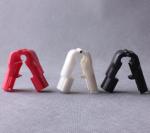 COMER mobile retail accessories stores pegboard hook display stop lock, metal