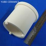 Customized Structural Industrial Ceramic Tube High Temperature Resistance