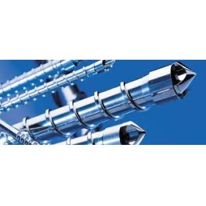 Pe / Po Single Screw Extruder Plastic Pipe Extrusion Machine