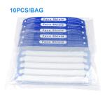 Custom Logo Full Cover Face Shield CE FDA Approval , PET Anti Splash Safety Face