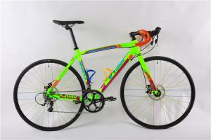 China Colorful 6061 aluminium alloy 700C road bicycle/bicicle with Shimano 14 speed Shimano disc brake made in China factory