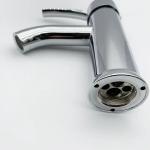 Lavatory Vanity Sink Faucet With Plate Earthenware Cartridge And Single Handle