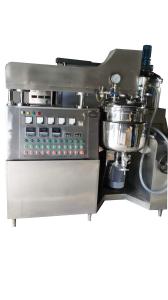 China 220V 380V Viscous Fluid Cosmetic Emulsifier Mixer For Industrial factory