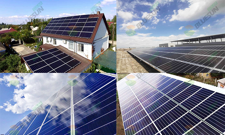 High Efficiency Shingled Double Glass 700w 700watt 700wp Solar Panel for Home and Industrial Application