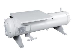 China R134a • R404A • R507A • R407C • R22 watercool condencer for 60 hp SHELL &amp; TUBE WATER COOLED CONDENSER factory