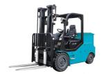 AC Motor battery operated forklift , material handling forklift 3500Kg Rated
