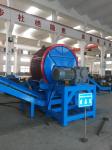 ZPS-800 Tire Shredder 2ton Output Capacity Shredder 50mm Outlet Size