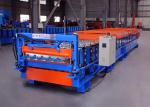 Thickness 0.75mm CRC Roof Panel Roll Forming Machine