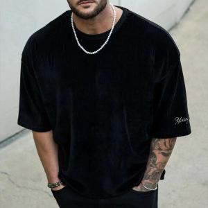 China 100% Cotton Casual Oversized T Shirt Breathable Oversize Blank T Shirt factory