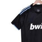 Real Madrid 2009-2010 Away Retro Football Club Jerseys Classic Printing
