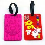 2018 New Hot Product Custom PVC Luggage Tag for passport holder