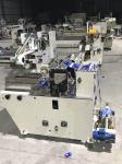 PLC Automatic hand towel Packaging Machine 210mm Width Paper Pouch Packing