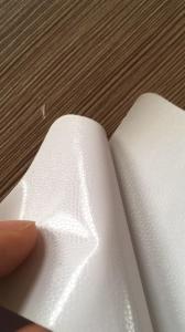 China Non toxic 100mic PVC Self Adhesive Vinyl Sticker Roll for digital printing factory