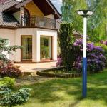Outdoor ABS Waterproof IP65 High Lumen Motion Sensor Led Solar Light Garden 300w