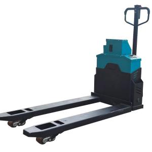 China 2 Ton Load Capacity Electric Pallet Jack Forklift With 500g Weighing Scale factory