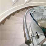 3-15mm Thickness Curved Tempered Glass Panel for Indoor Outdoor QJY-TG