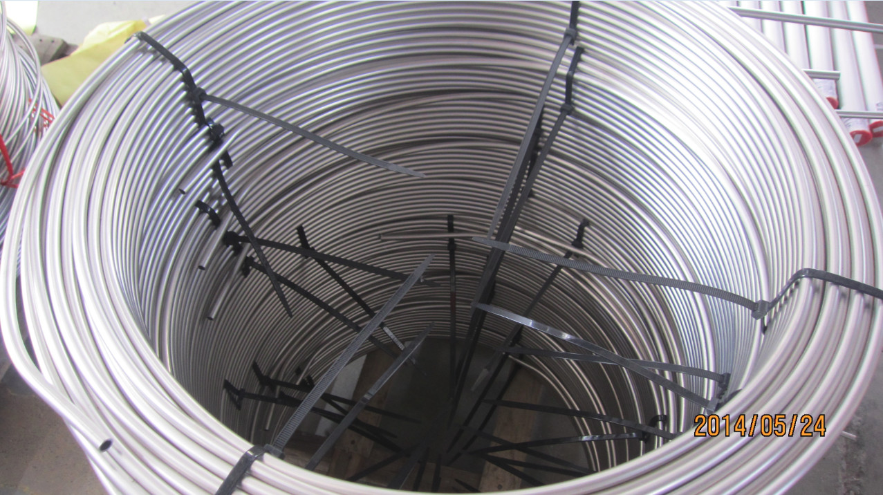 China Stainless Steel Coil Tubing ASTM A269 TP304L TP316L TP316Ti factory