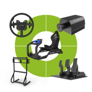 China Home Sim Racing Rig Simulator with Adjustable Pedal factory