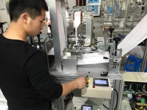 China Fully Automatic Nonwoven Face Mask Making Machine Production Line factory