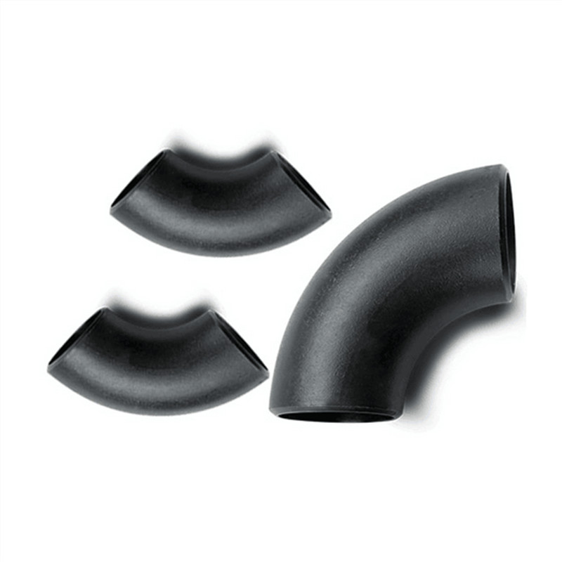 Seamless Pipe Fittings A234 Wpb Black Painting Carbon Steel Buttweld