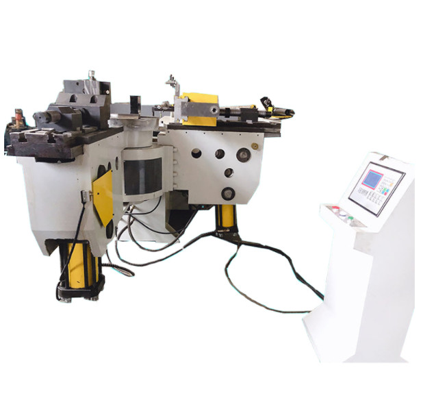 205 Deg Stainless Steel Mechanical Tube Shrinking Machine for tube pier processing