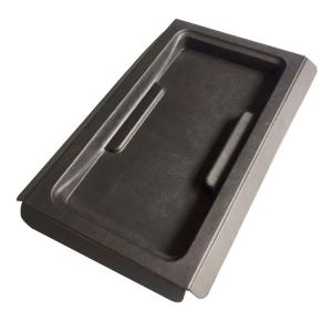 China Natural Brown Packaging Pulp Paper Tray , Inner Molded Pulp Tray factory