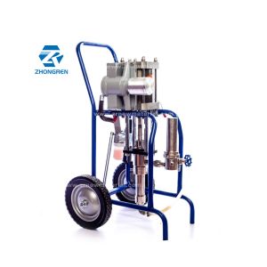 Powerful Pneumatic Airless Sprayer Steel Structure Spraying Pneumatic Paint Pump