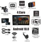 USB Connection 4G Carplay Car Player DSP and Build-in 1DIN Car Radio for