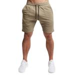 100% Cotton Men'S Jersey Short With Pockets French Terry Workout Shorts