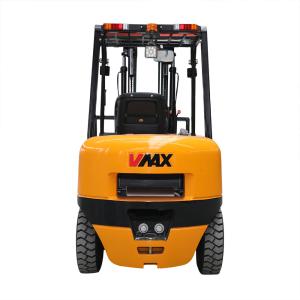China 3000kgs automatic Diesel Powered Forklift 1070mm Fork length CE certificate factory