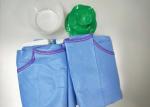 Angiography Heart Surgical Procecdure Packs Disposable Device For Protection