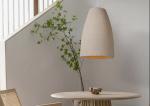 Wabi-sabi style restaurant chandelier bar table lamp island table lamp modern
