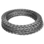 Sea Shipping GI Razor Wire Barrier Concertina Barbed Wire Rolls for Airport