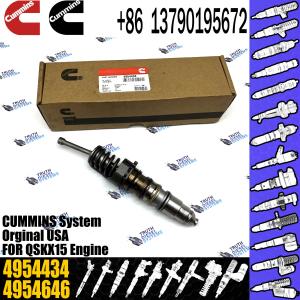 China Diesel Engine Fuel Common Rail Injector 4062569 1846348 4954434 factory