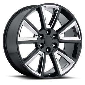 China Tahoe Yukon Replica Wheels 20x8.5 20 Inch Chrome Chevy Rims 5696 factory