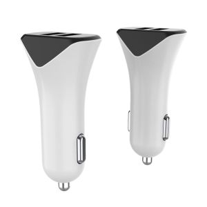 CE 5V2.4A Dual USB Car Charger Adapter