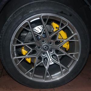 China Electronic Parking Brake System Rear Brake Calipers Modified Double Calipers factory