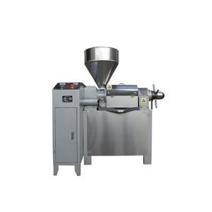 China Rotary Cold Automatic Oil Press Machine With Temperature Control factory