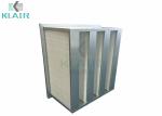 KLAIR Gas Turbine Air Intake High Flow Filter With Rigid Galvanized Steel