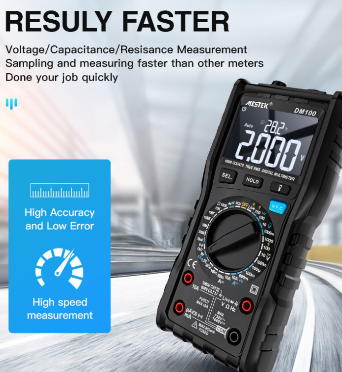 Digital Multimeters Tester Multi Meter Voltmeter Ammeter Analog Multimeter